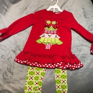 Christmas pant set